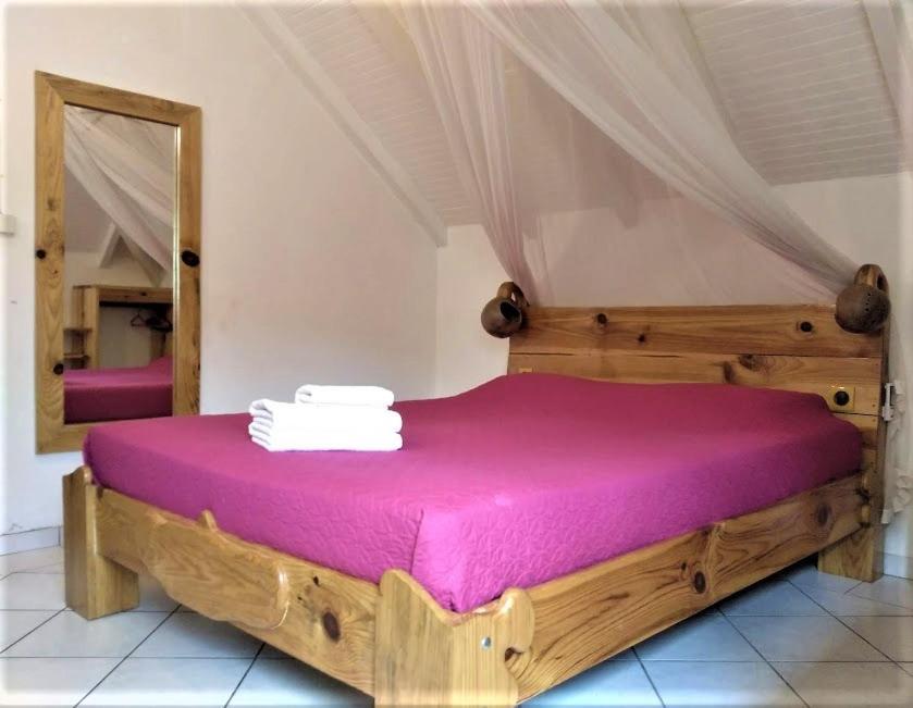 Gites Rose Des Vents Deshaies Buitenkant foto