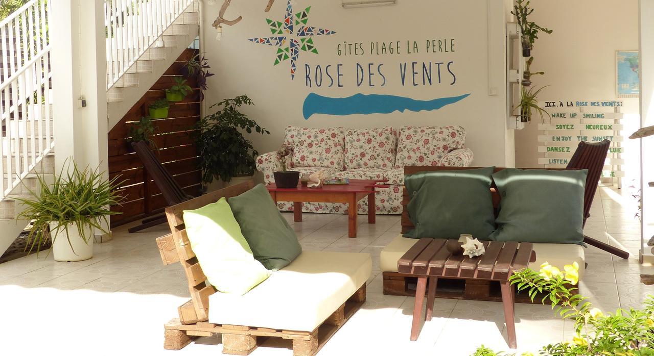 Gites Rose Des Vents Deshaies Buitenkant foto