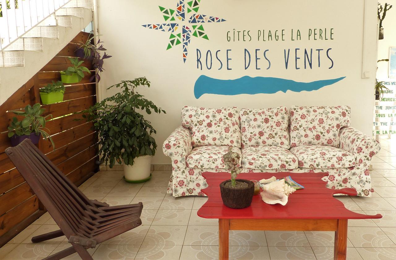 Gites Rose Des Vents Deshaies Buitenkant foto